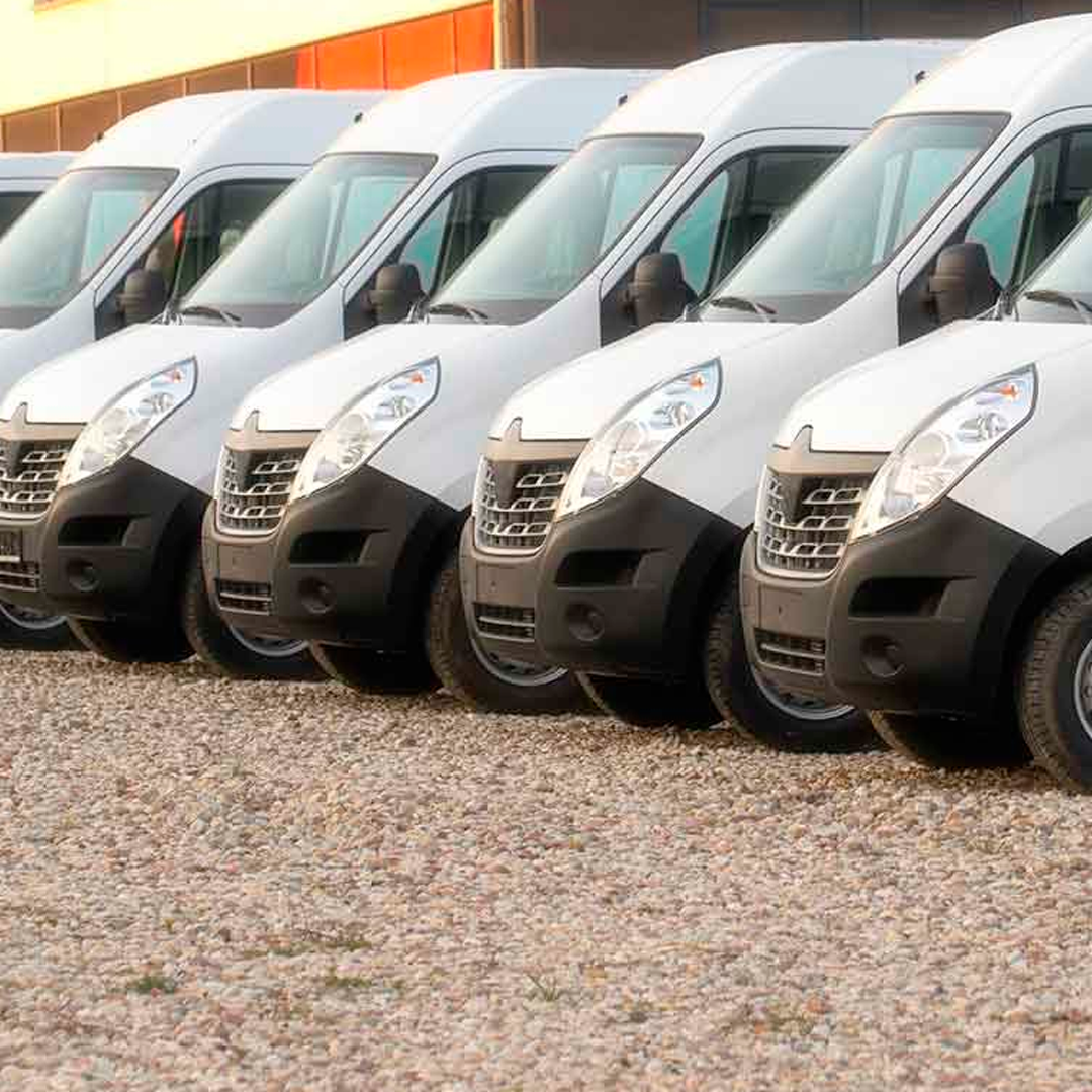 Camioneta azul
